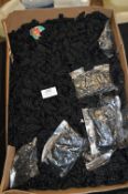 Box of Black Cord Robe Fastenings