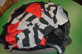 Box Containing 50 Assorted Items of Clothing; Trousers, Tops, Sports Hoodies, etc.