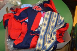 Box Containing 50 Assorted Children's Clothing Items; Dungarees, Shorts, Trousers, etc.