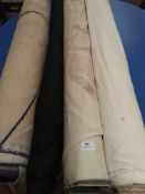 Bundle Containing Four Rolls of Assorted Fabrics of Various Lengths