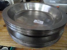 *Quantity of Stainless Steel Plates and Bowls