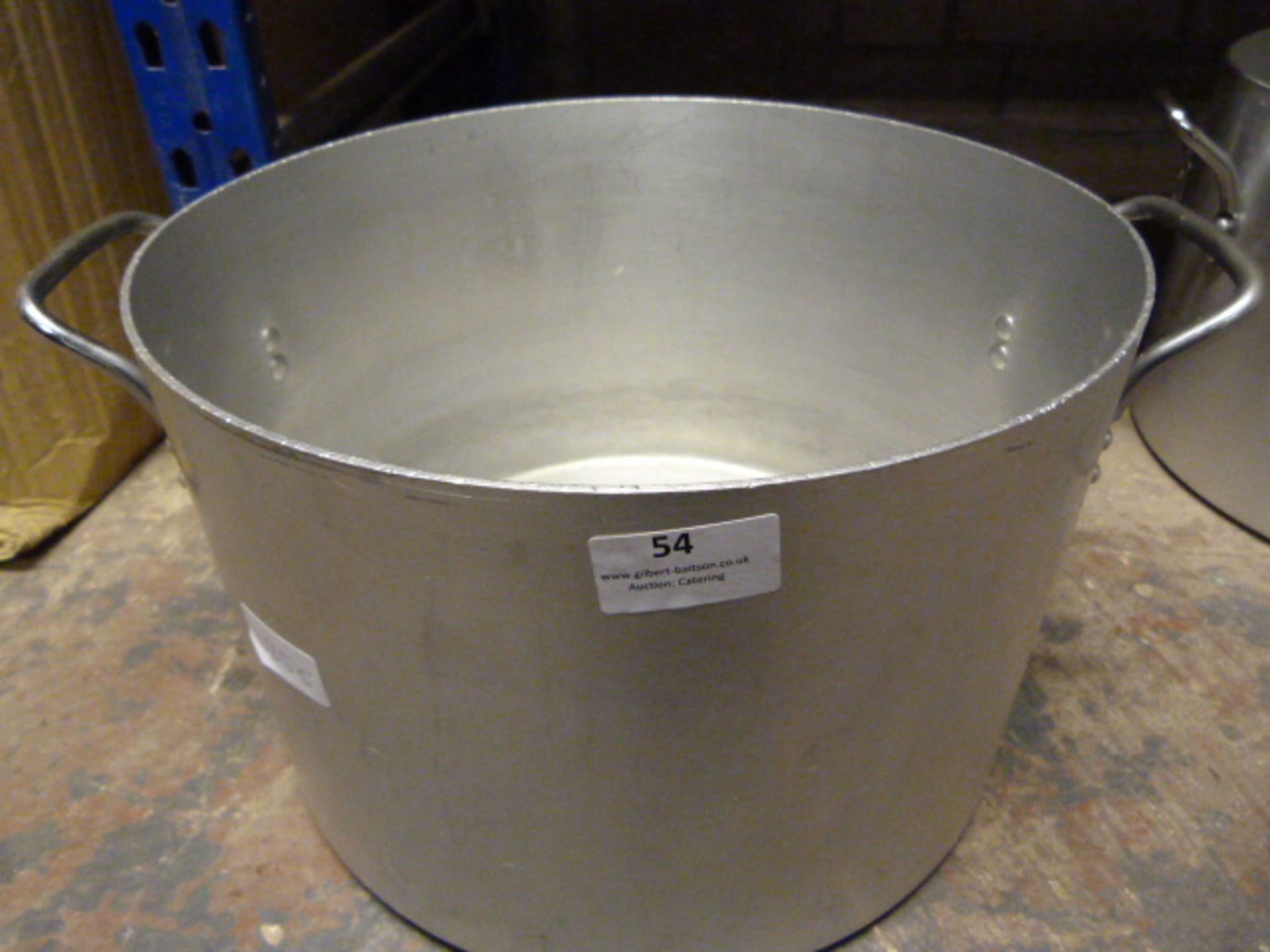 12" Aluminium Two Handled Saucepan