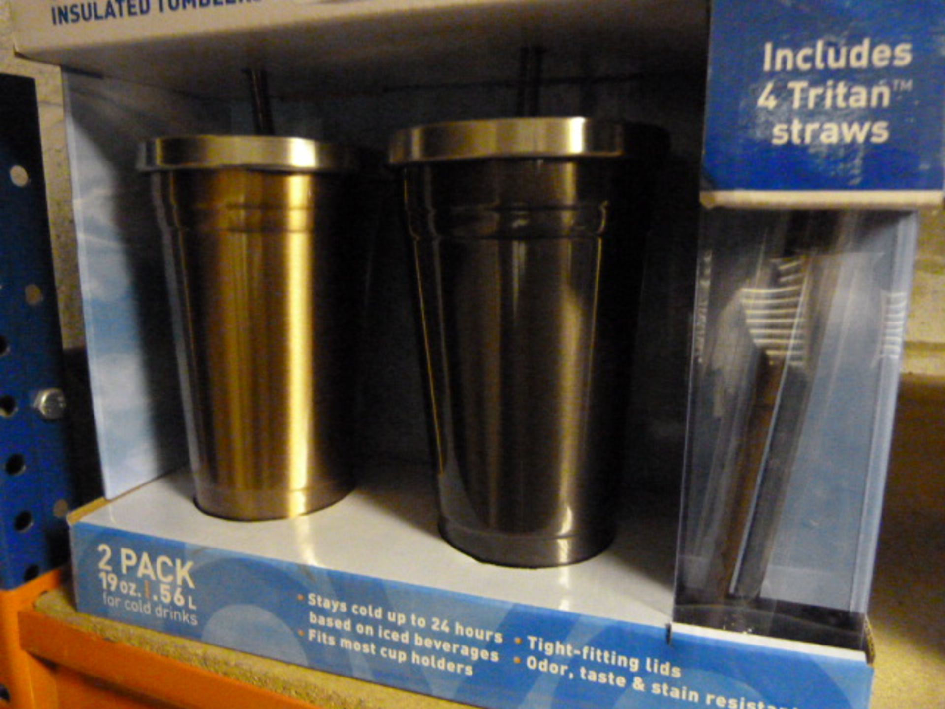 *Two Rove Stainless Steel Insulated Cups