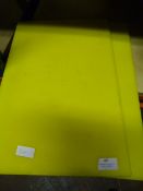 *Two Yellow Chopping Boards