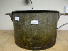 *Large Heavy Duty Aluminium Saucepan