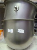 *Two Stainless Steel Mixing Bowls