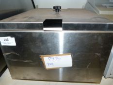 *Stainless Steel Fryer Compartment with Basket (No Element)