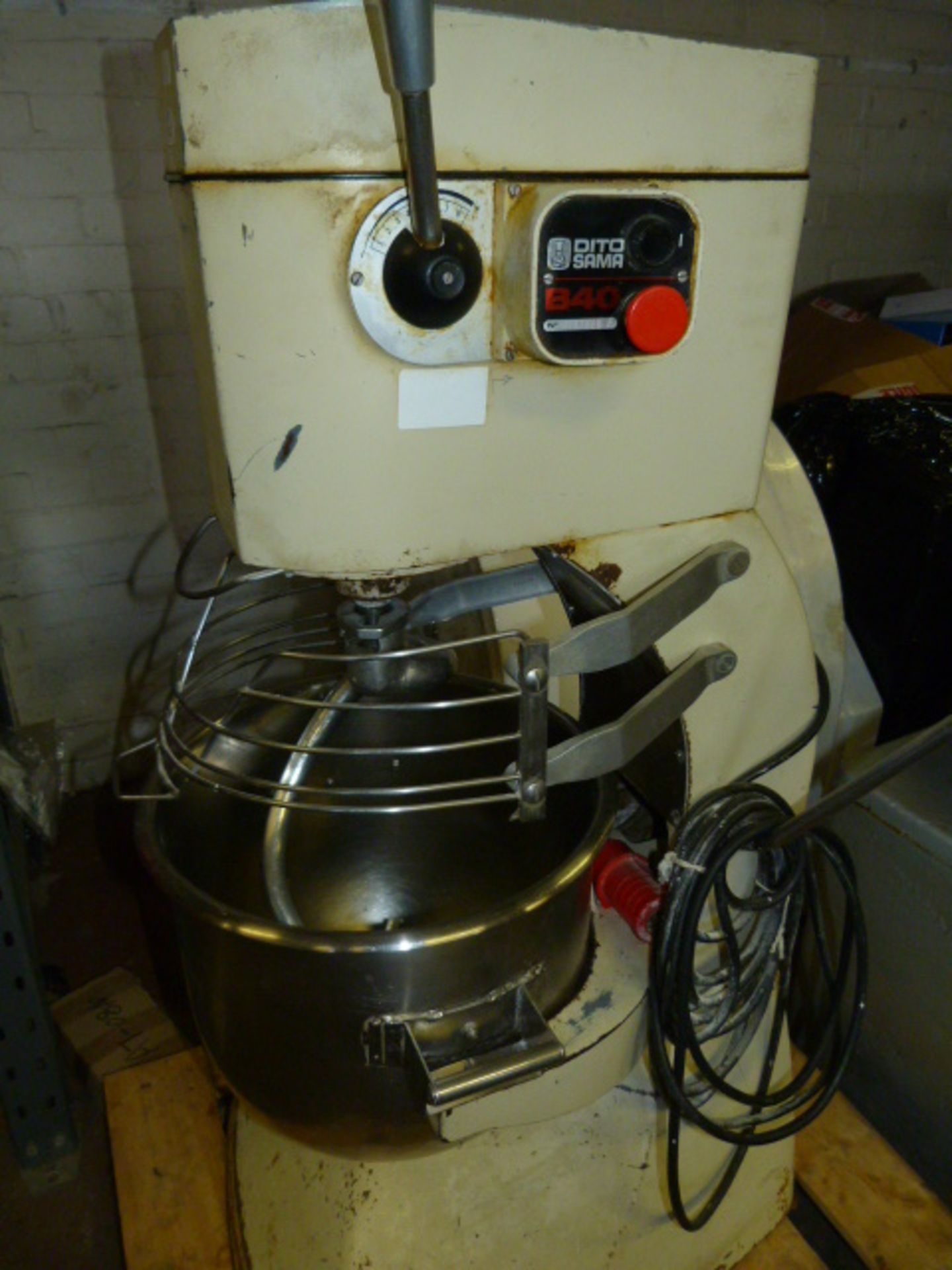 Dito Sama B40 Mixer with Dough Hook