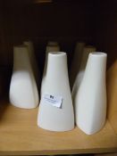 Eight Porcelain Vases