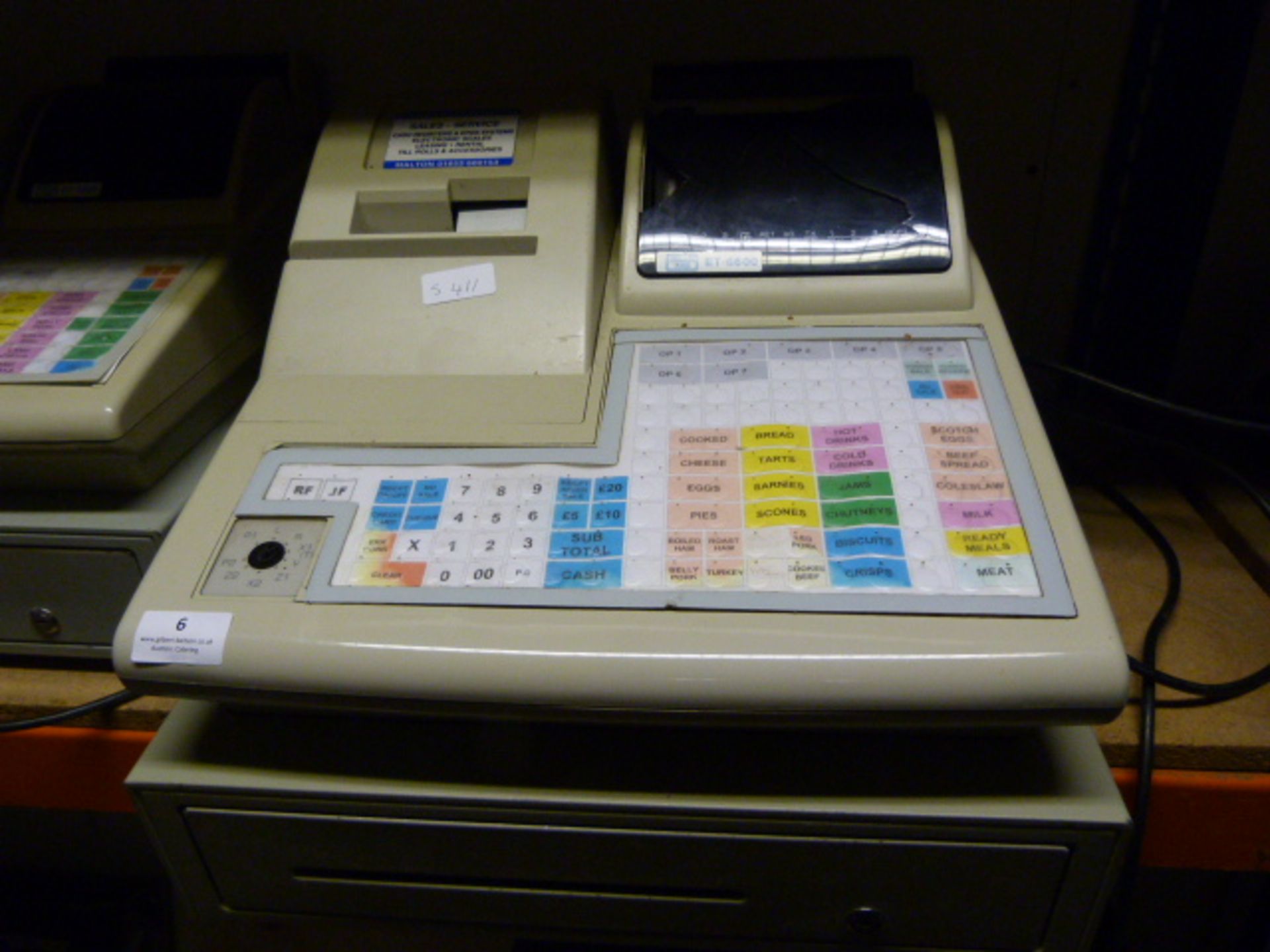 *Geller ET-6800 Electronic Cash Register