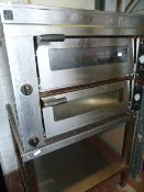 *Lincat Two Deck Pizza Oven on Stand