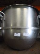 *Stainless Steel Hobart Mixing Bowl