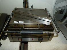 Stainless Steel Counter Top Contact Grill