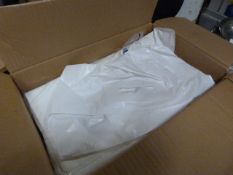 Box Containing White Stronghold Carrier Bags