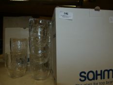 Three Boxes of Assorted Glassware