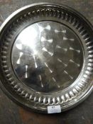 Seven Stainless Steel Circular Trays