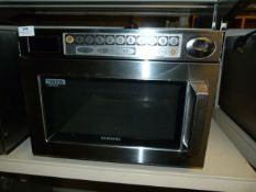 *Samsung Model:CM1029 1000W Commercial Microwave Oven