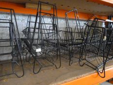 *Sixteen Wire Dish Washer Plate Racks