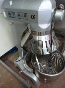 *Newscan Hobart Mixer with Bowl and Attachments