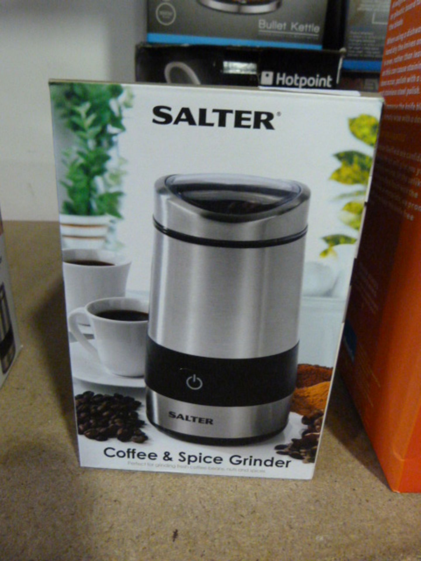 *Salter Coffee and Spice Grinder