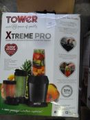 *Tower Xtreme Pro 1200W Blender and Nutrient Extra