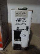 *Le'Xpress Coffee Grinder