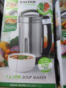 *Salter "Let's Go Healthy" Soup Maker