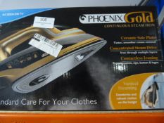 *Phoenix Gold Continuous Steam Iron