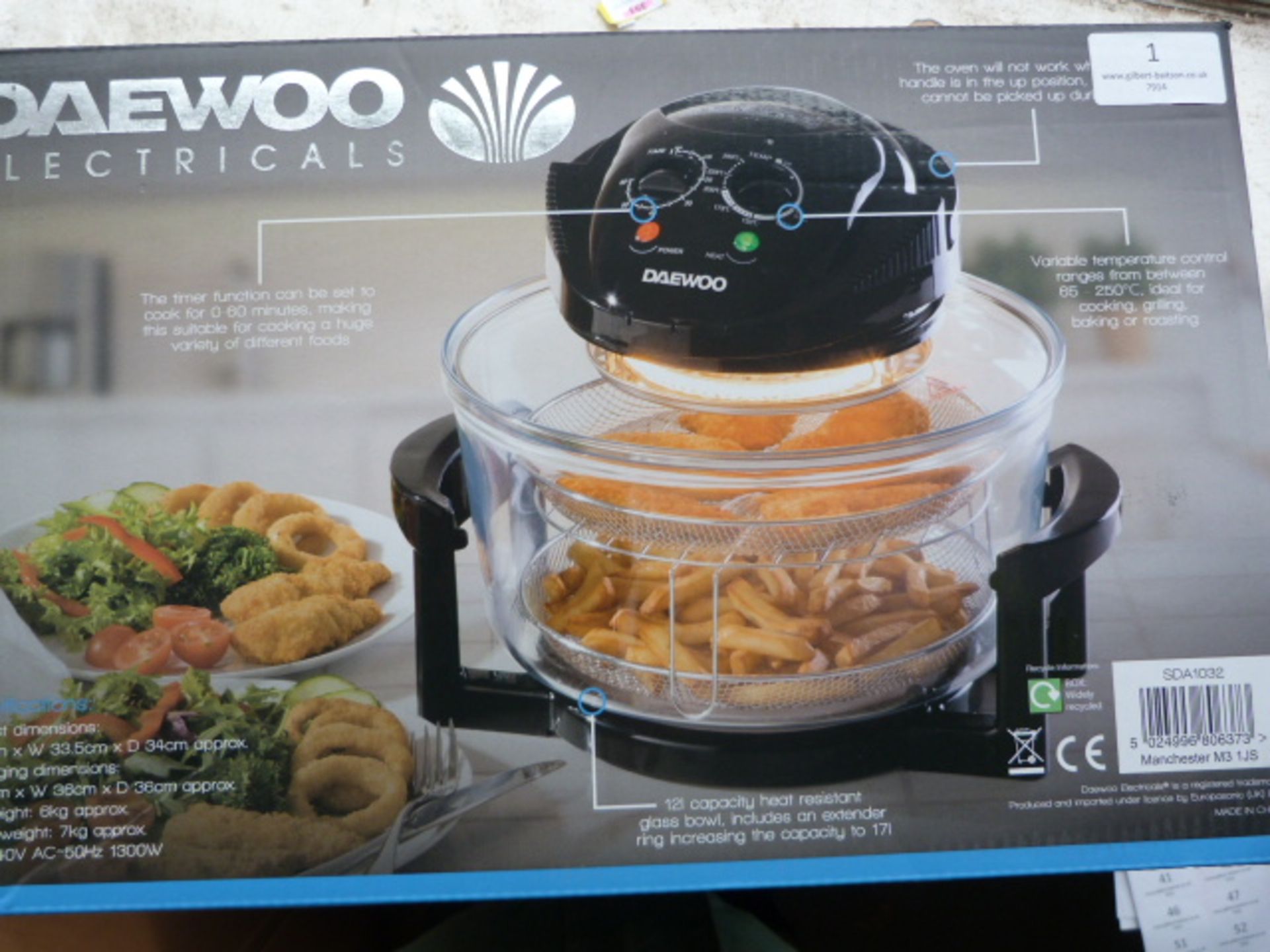 *Halogen Air Fryer