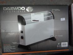 *Daewoo 2000W Portable Convector Heater