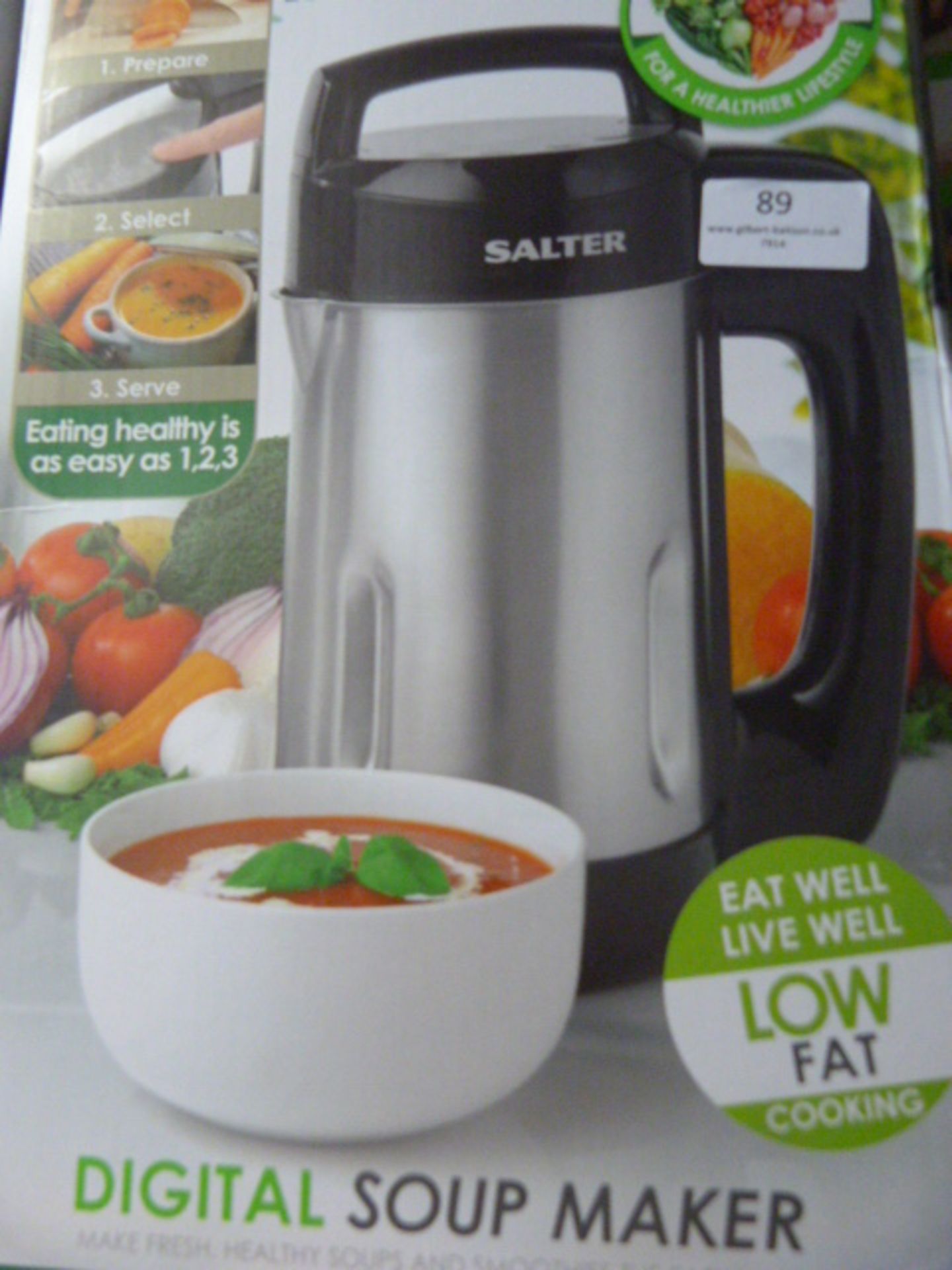 *Salter "Let's Go Healthy" Soup Maker