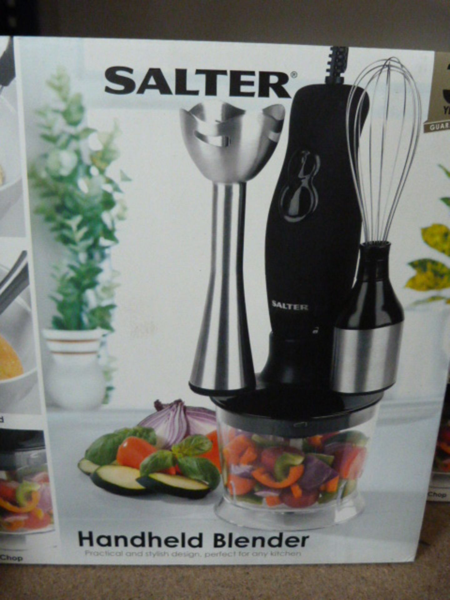 *Salter Handheld Blender