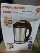 *Morphy Richards Soup Maker