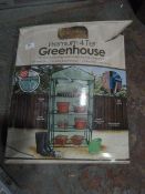 *Kingfisher Premium Four Teir Green House