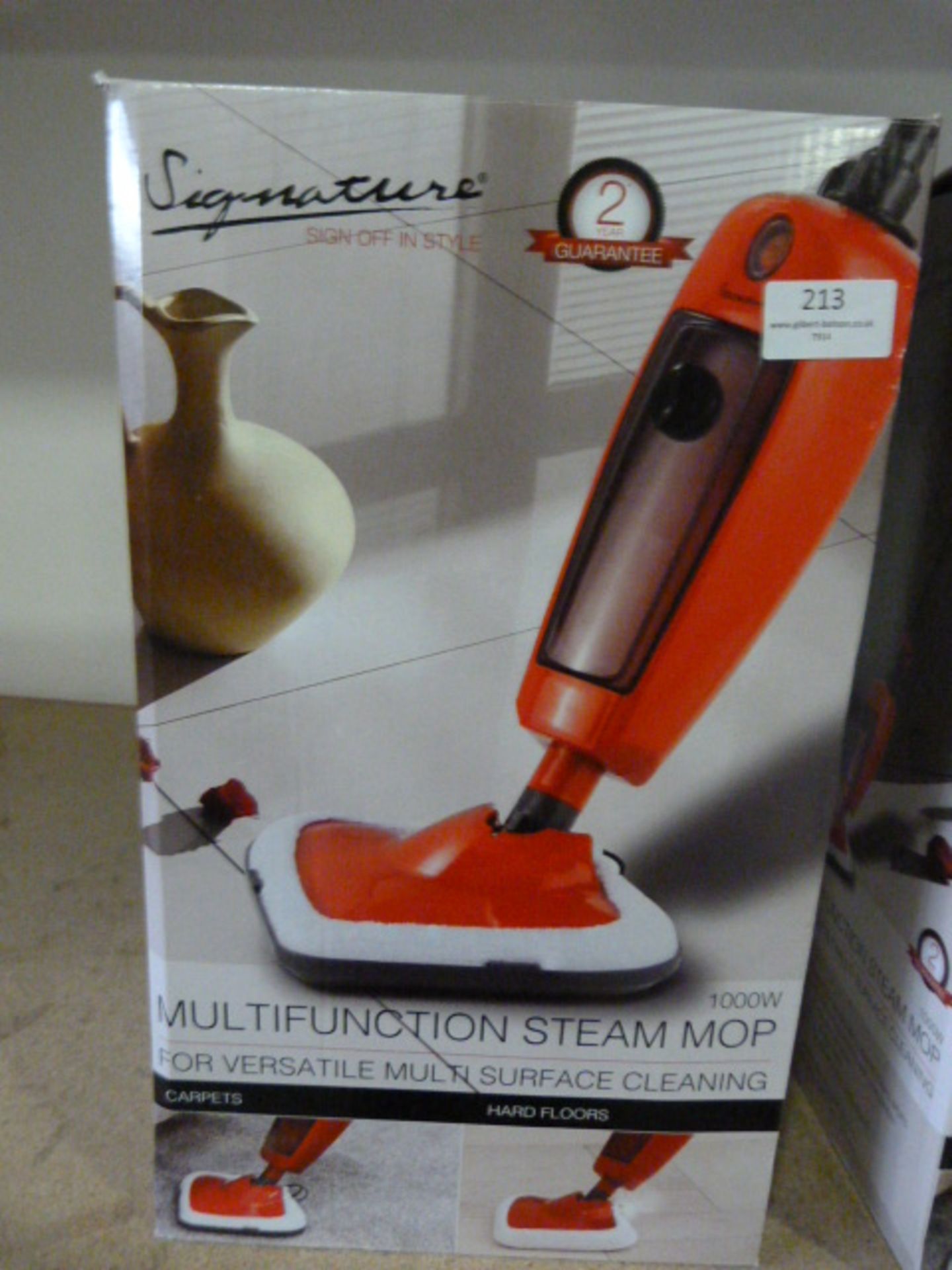 *Signature Multi-function Steam Mop