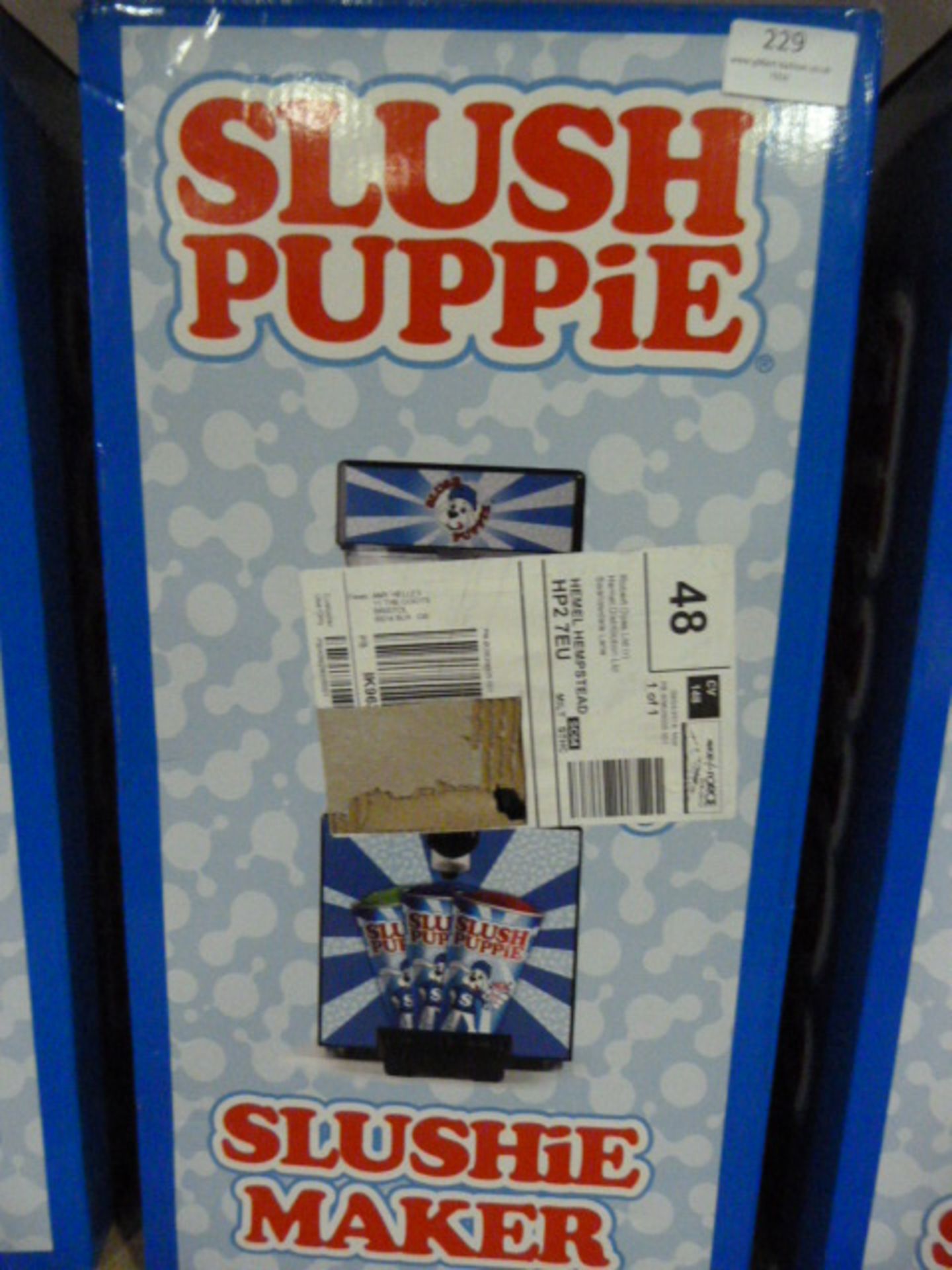 *Slush Puppie Machine