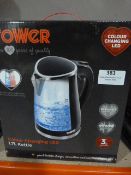 *Tower 1.7L Colour Changing Kettle