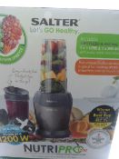 *Salter Lets go Healthy Nutrapro 1200 Blender