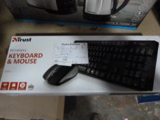*Trust Wireless Keyboard and Mouse