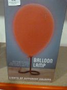 *Box 51 Balloon Lamp