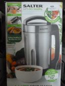 *Salter 1.6L Soup Maker