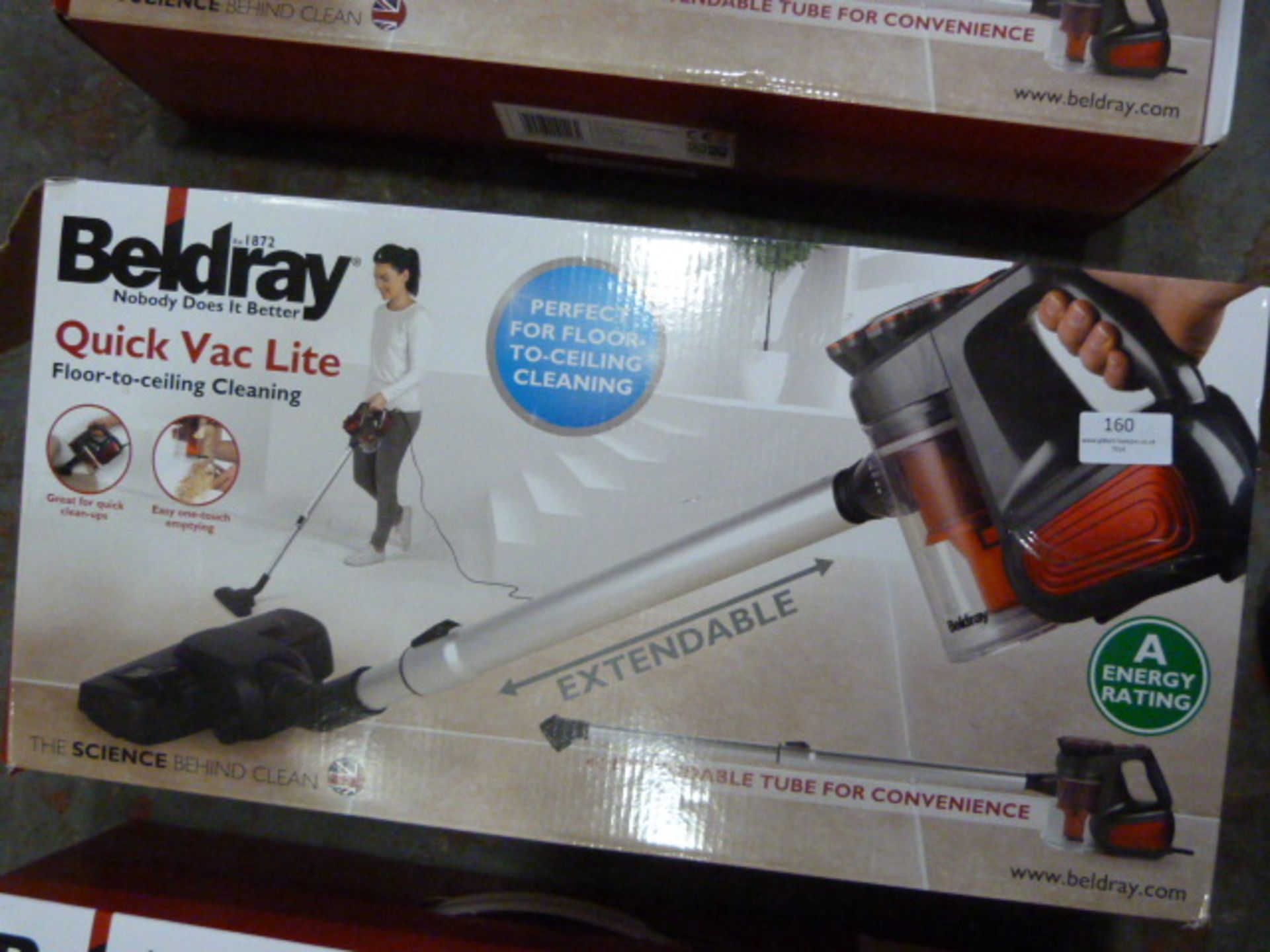 *Beldray Quick Vac Lite