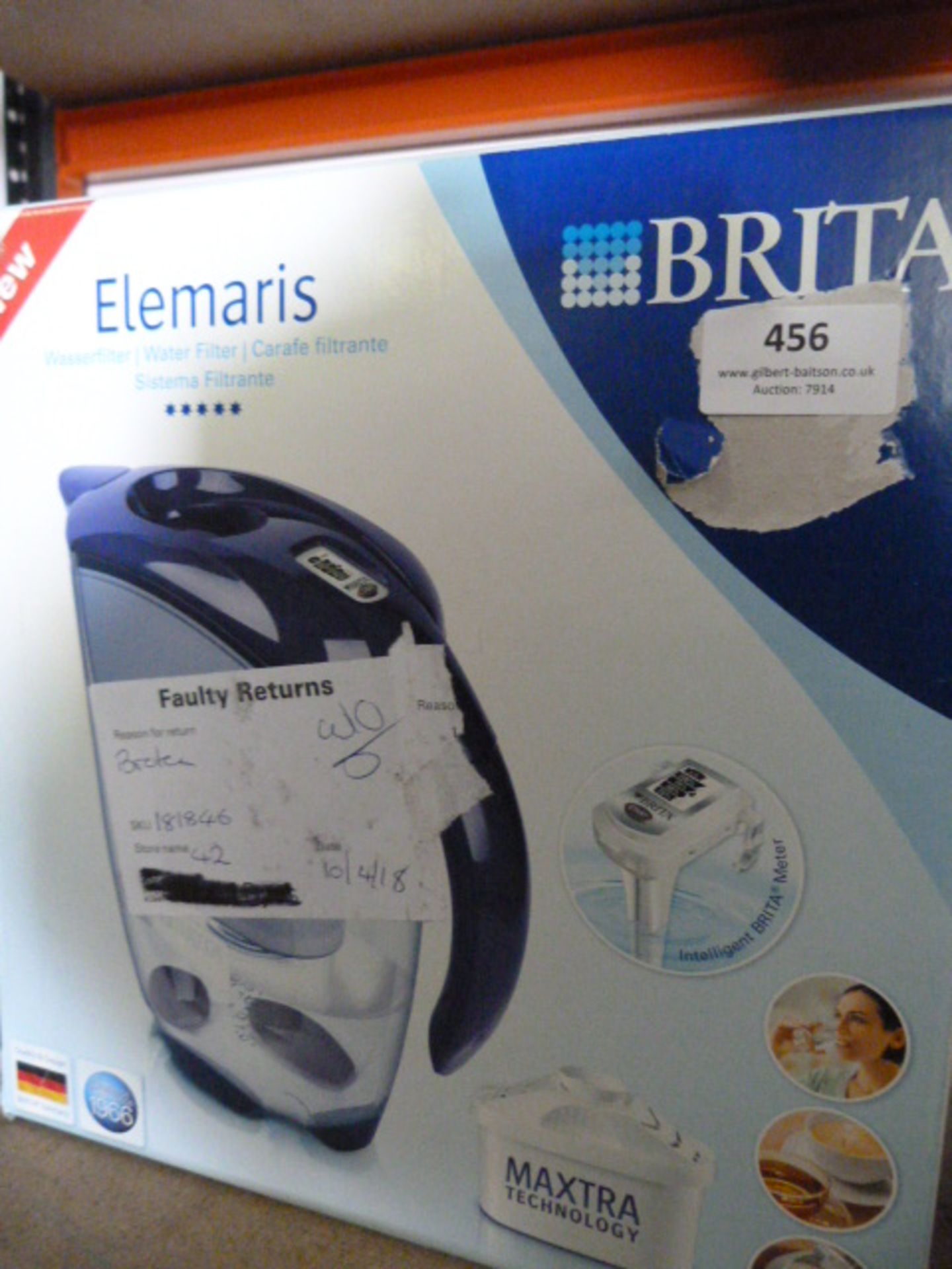 *Brita Elemaris Water Filter