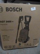 *Bosch Aquatak Pressure Washer Model:AQT3400