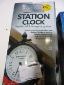 *Kingfisher Station Clock