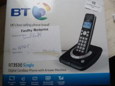 *BT 3530 Digital Cordless Telephone