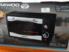 *Daewoo 10L Mini Oven