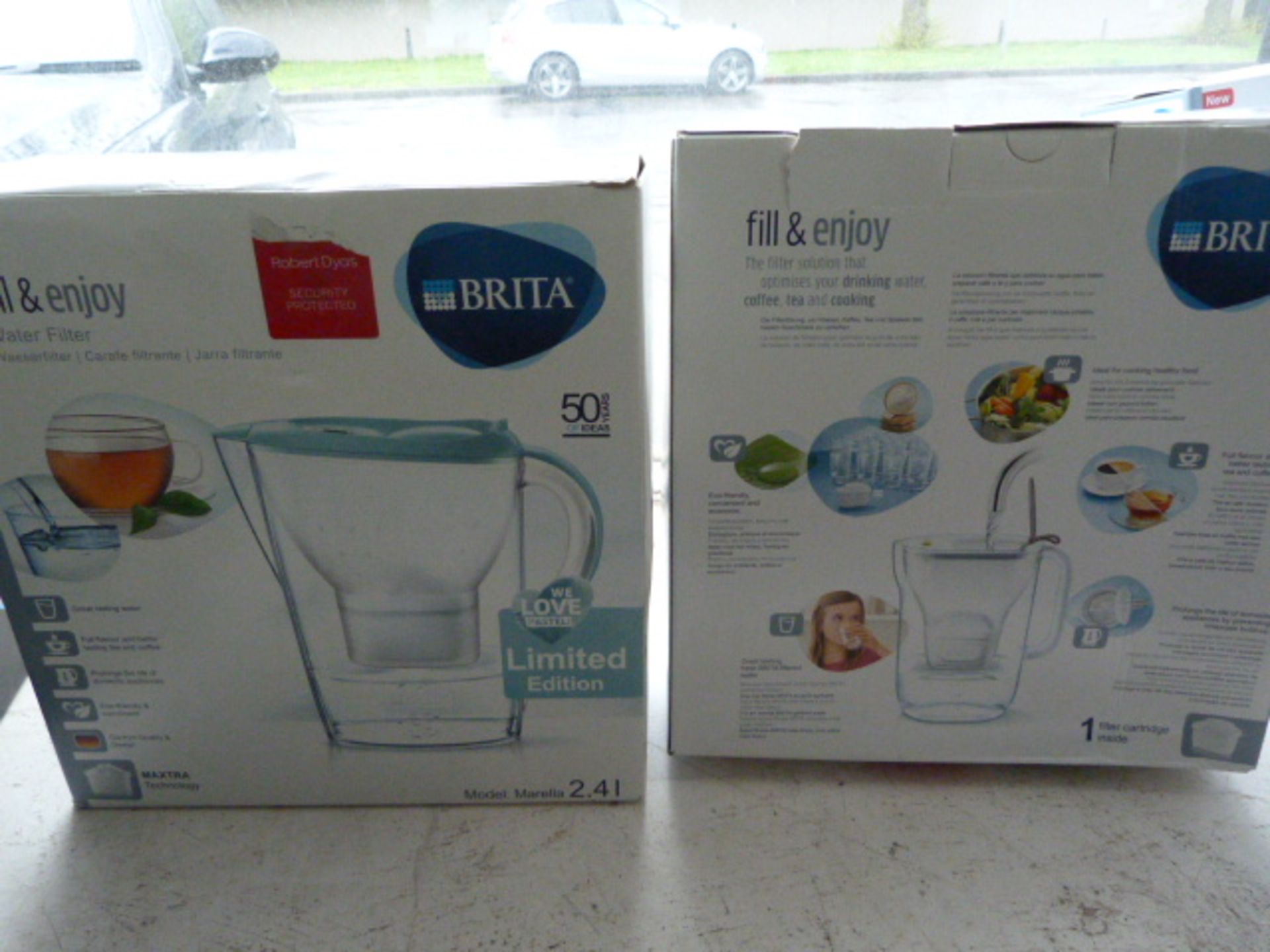 *Two Brita "Fill & Enjoy" Water Filters