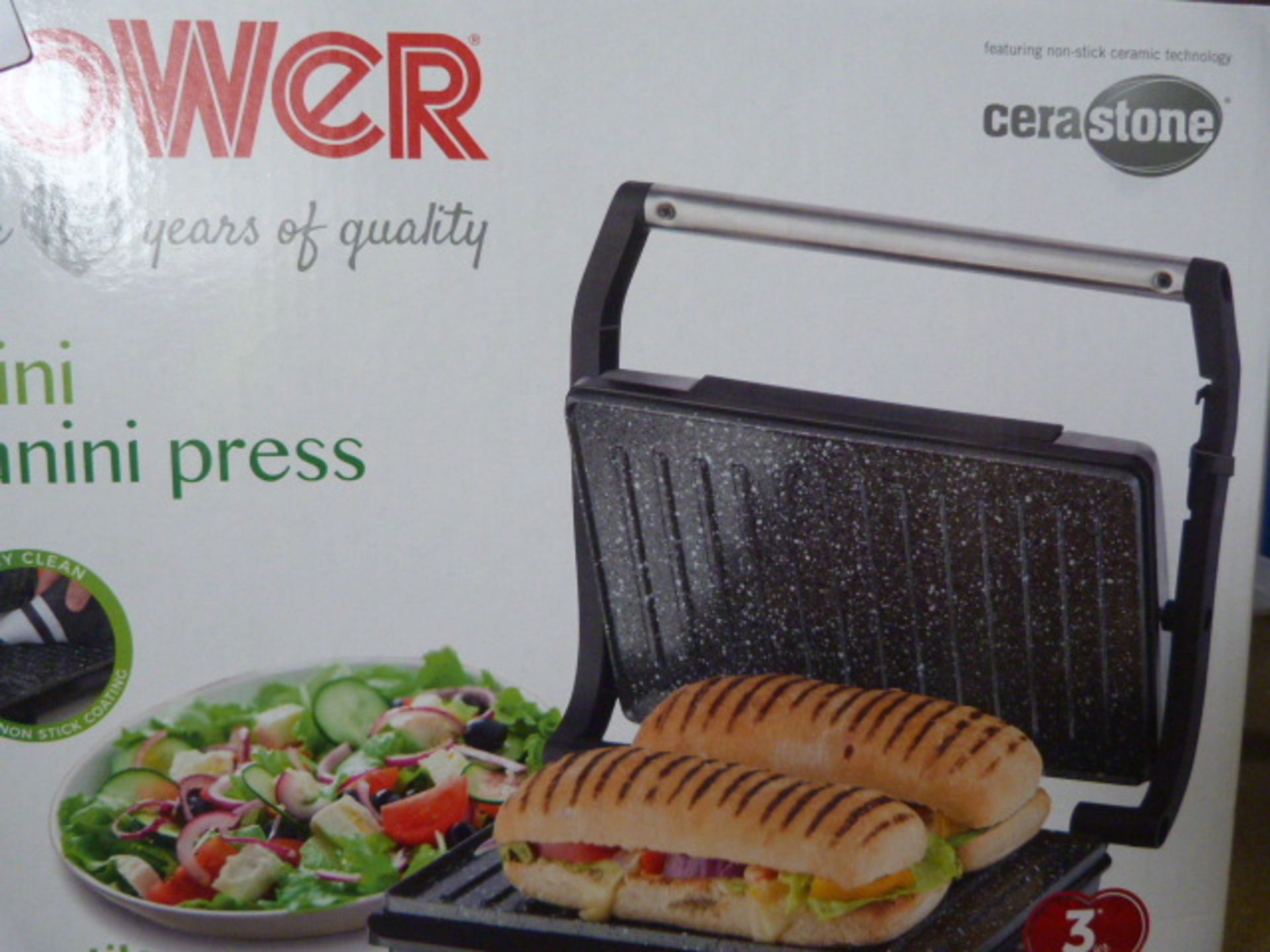 *Tower Mini Panini Press