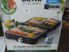 *Salter Health Grill and Panini Maker